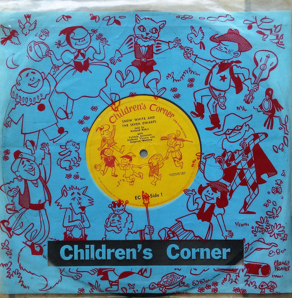 Richard Baker - Snow White & The 7 Dwarfs / Cinderella - Used Vinyl R