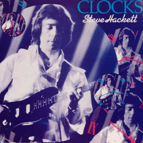 Steve Hackett - Clocks - Used Vinyl Record 12"