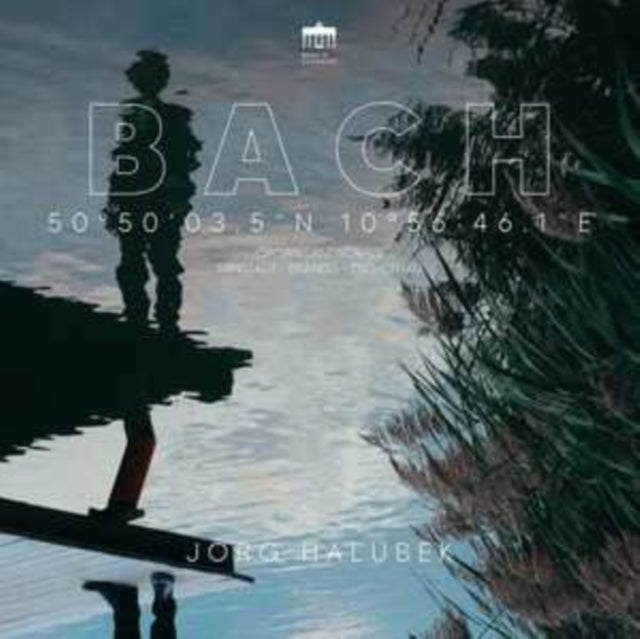 JORG HALUBEK - BACH ORGAN LANDSCAPES ARNSTAD - CD