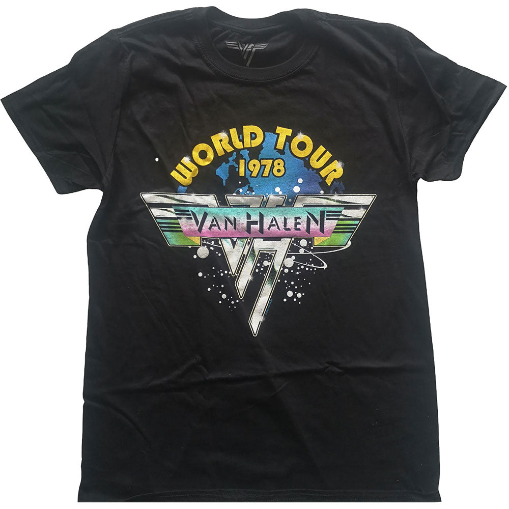 Van Halen - tshirt - Unisex - Short Sleeves - Large