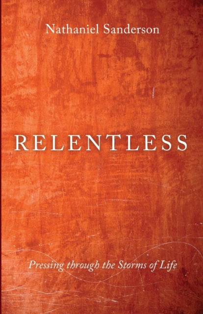 Sanderson - Relentless - New paperback or softback