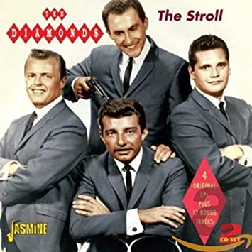 Diamonds - Stroll - New CD
