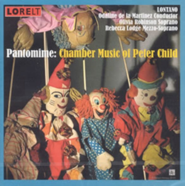 Pantomime - Chamber Music - CD