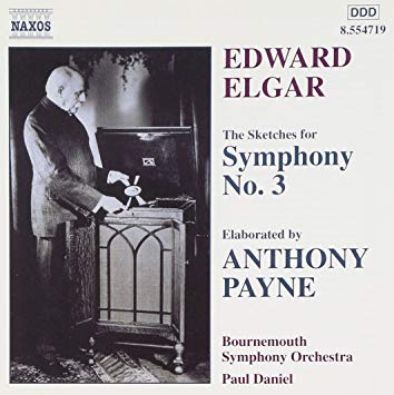 Sir Edward Elgar - Sketches For Symphony No. 3, Elaborated By - CD