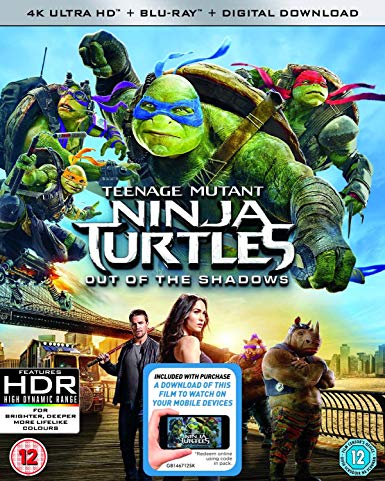 Teenage Mutant Ninja Turtles: Out of the Shadows - New Blu-ray