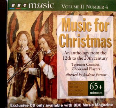 Taverner Consort - Music For Christmas Volume II Number 4 - Used CD