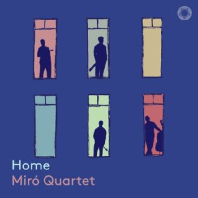 MIRO QUARTET - HOME - CD