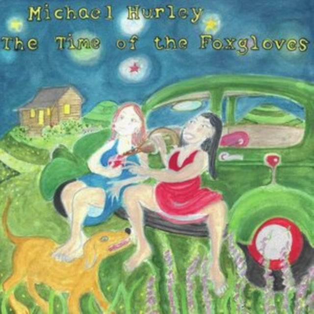 MICHAEL HURLEY - TIME OF THE FOXGLOVES - CD