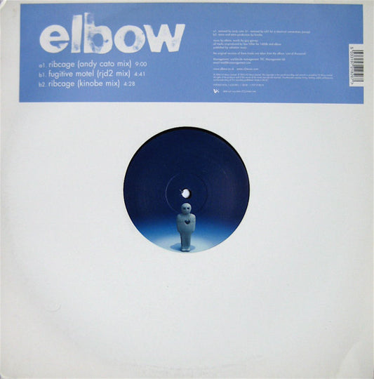 Elbow - Ribcage - New Vinyl Record 12"