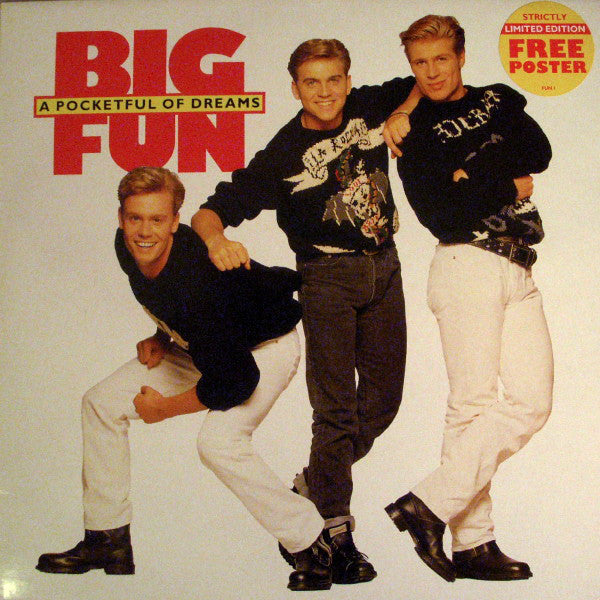 Big Fun - A Pocketful Of Dreams - Used Vinyl Record