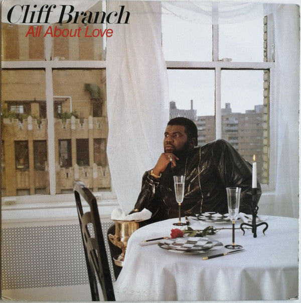 Cliff Branch - All About Love - Used Vinyl Record