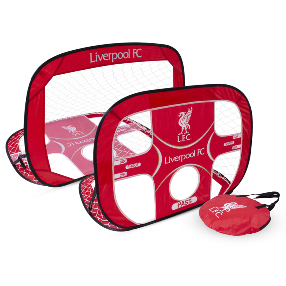 Liverpool FC - Pop Up Target Goal - Pumps & Sets