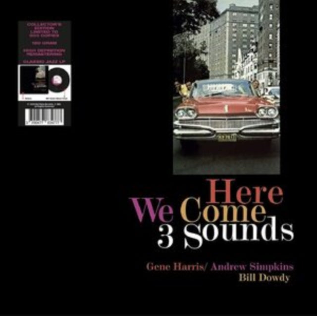 THREE SOUNDS - HERE WE COME - Vinyl Record
