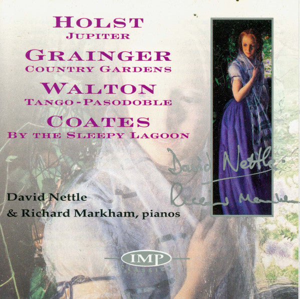 David Nettle - Holst / Jupiter ; Grainger / Country Gardens ; Walton