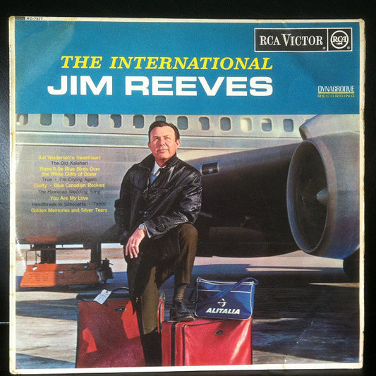Jim Reeves - International - Used Vinyl Record