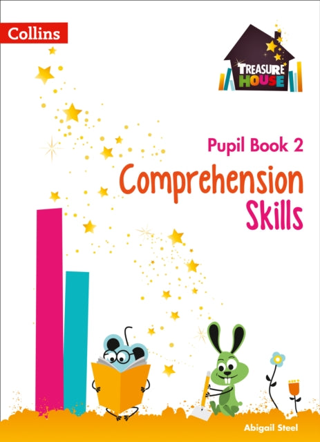 Abigail Steel - Comprehension Skills Pupil Book 2 - New Paperback
