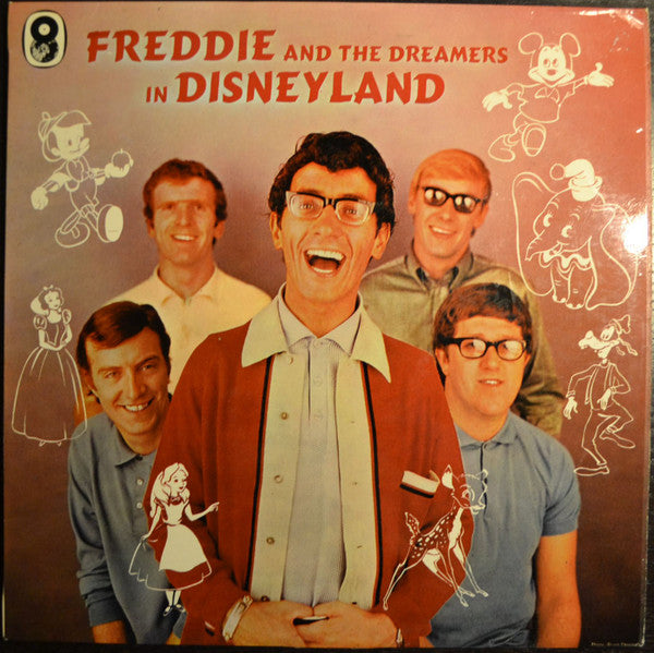 Freddie & The Dreame - Freddie And The Dreamers In Disneyland - Used Vi