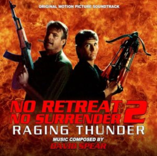 DAVID SPEAR - NO RETREAT  NO SURRENDER 2 RAG - CD