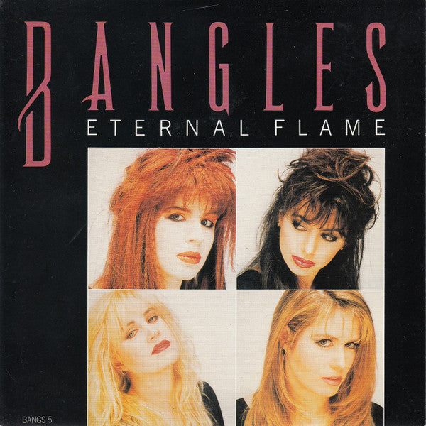 Bangles - Eternal Flame - Used Vinyl Record 7"
