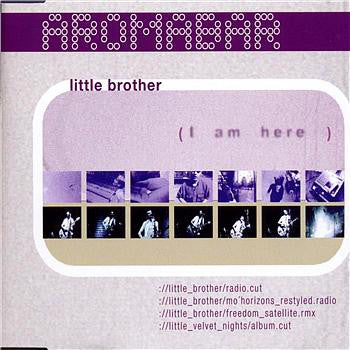 Aromabar - Little Brother - Used Vinyl Record 12"