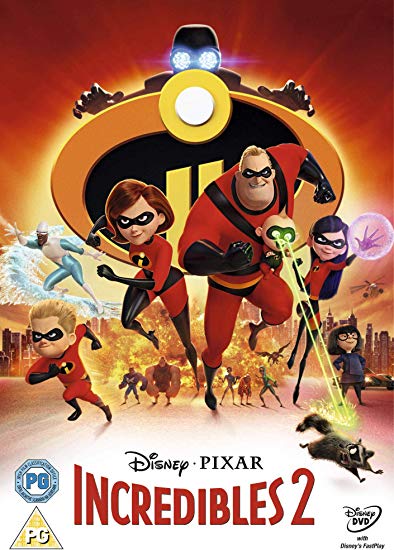 Incredibles 2 - DVD