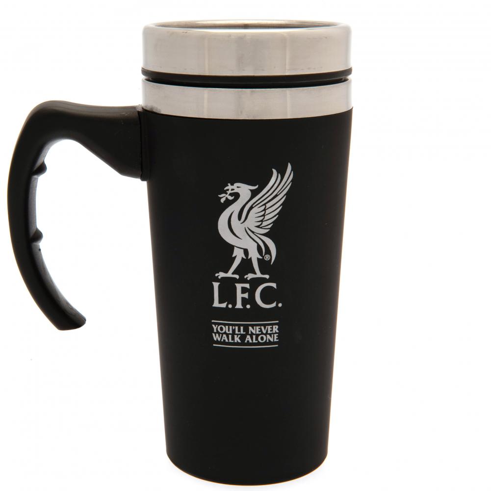 Liverpool FC - Executive Handled Travel Mug - Travel Mugs