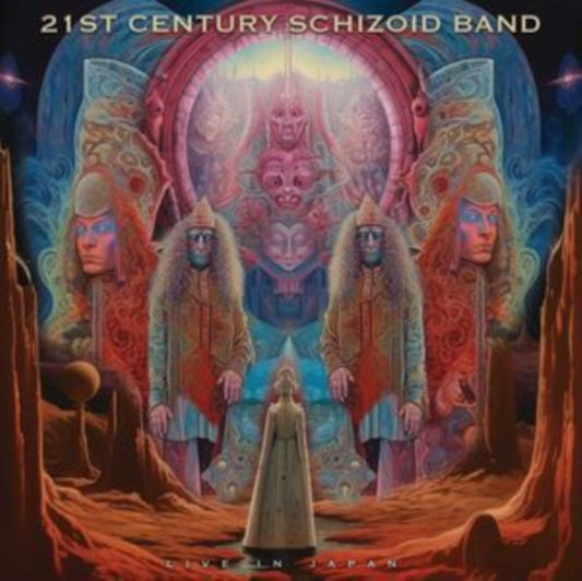 21ST CENTURY SCHIZOI - LIVE IN JAPAN - Vinyl Record