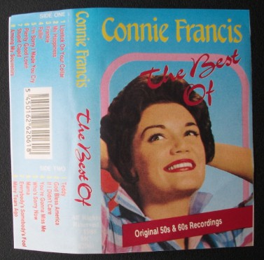 Connie Francis - Best Of - Used Cassette