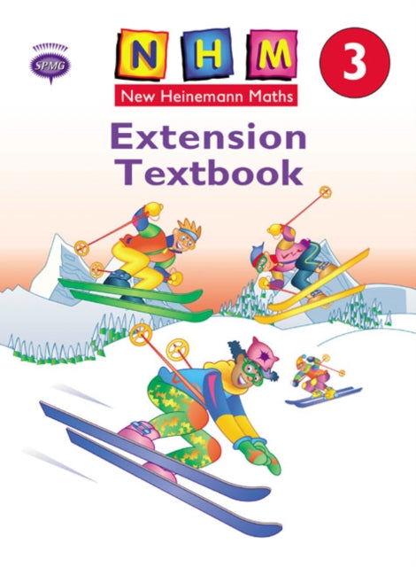 Scottish Primary Mat - New Heinemann Maths Yr3, Extension Textbook - N