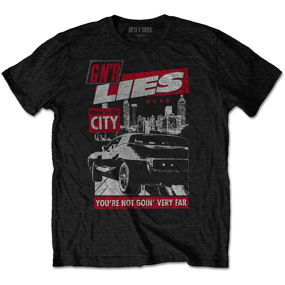 Guns N' Roses - tshirt - Unisex - Short Sleeves - Medium