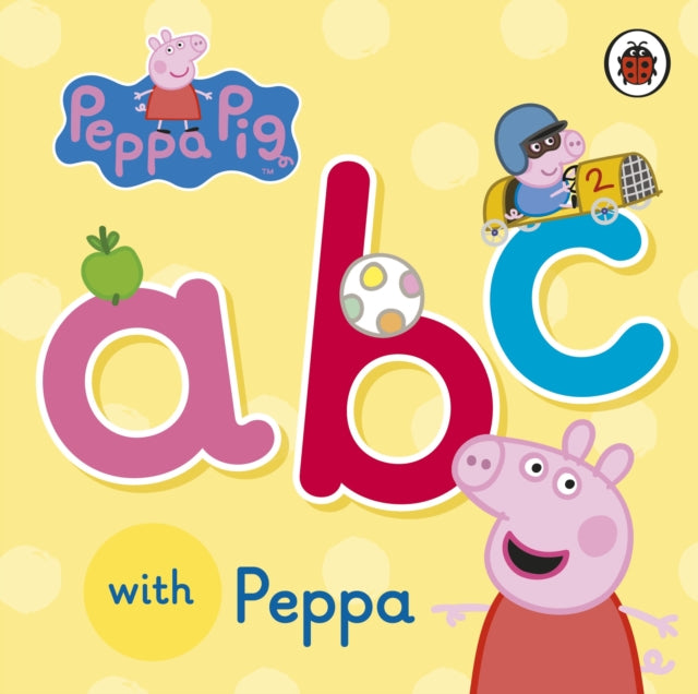 Peppa Pig - : ABC with Peppa - Board book