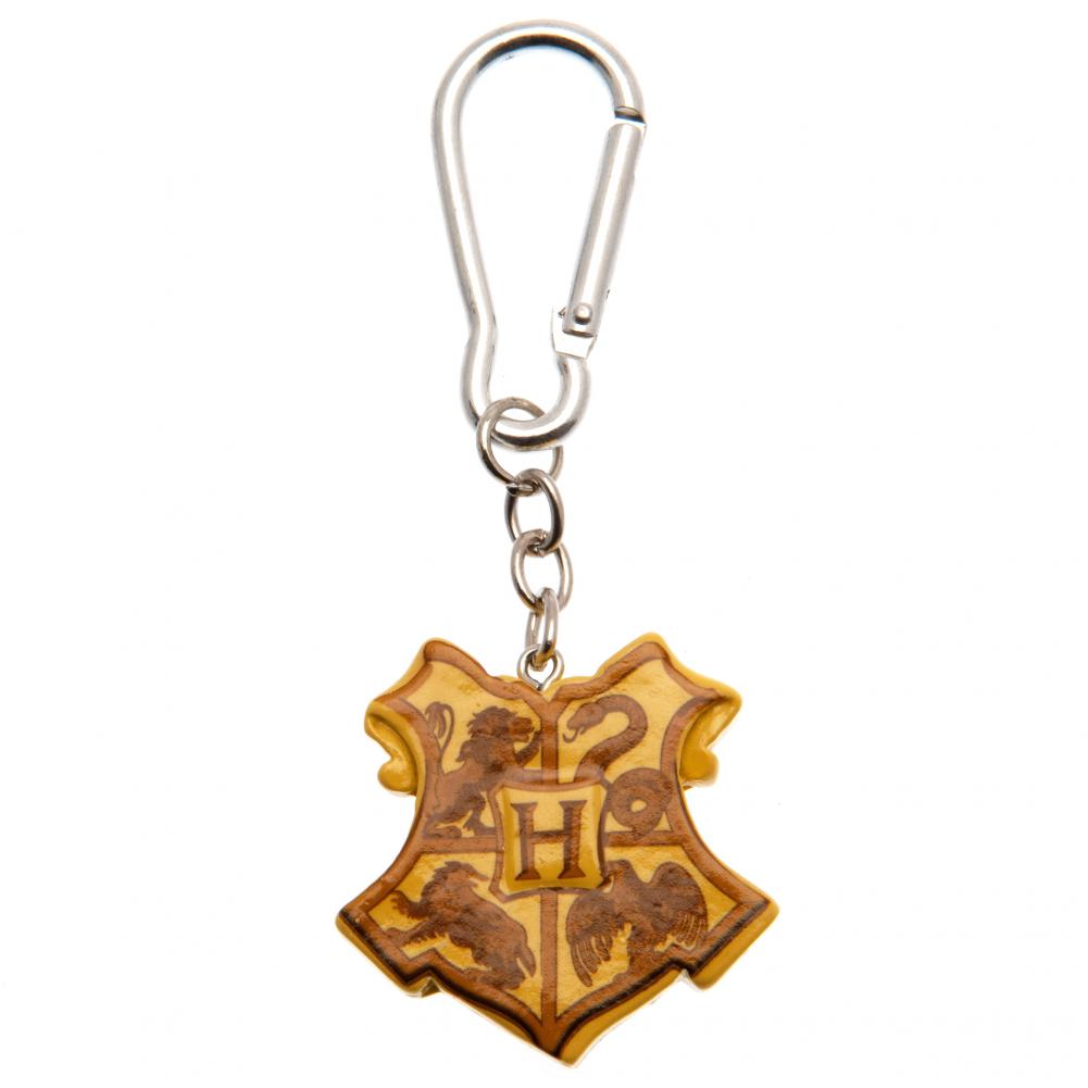 Harry Potter - (HOGWARTS CREST) 3D KEYCHAIN /Merchandise - New Merch