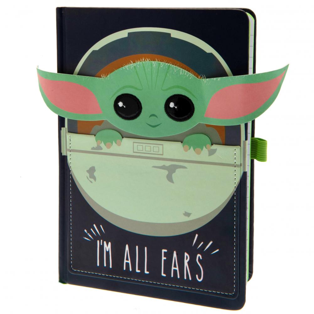 Star Wars: The Manda - Premium Notebook I'm All Ears - New Stationery