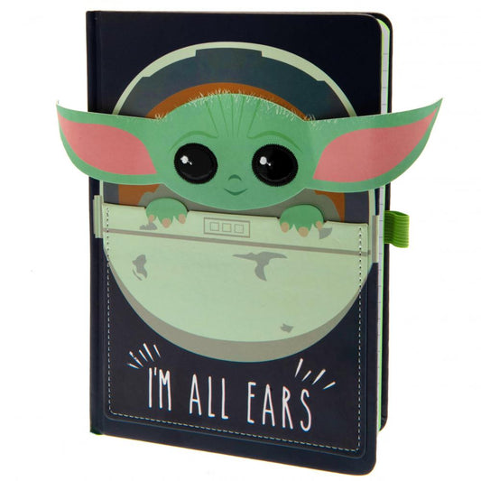 Star Wars: The Manda - Premium Notebook I'm All Ears - New Stationery