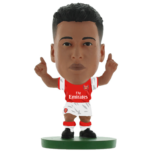 Arsenal FC - Soccerstarz - Arsenal Gabriel Martinelli - Home Kit (Clas