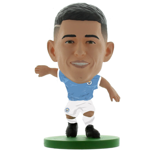 Manchester City FC - Soccerstarz - Man City Phil Foden - Home Kit (Cla