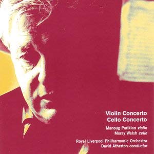 Hugh Wood - Violin Concerto Cello Concerto (Atherton Rlpo) - CD
