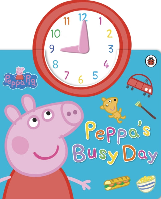 Peppa Pig - : Peppa's Busy Day - Board book
