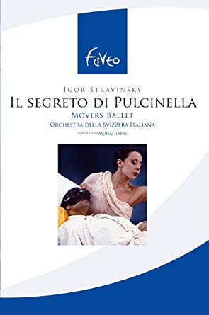 Stravinsky: Il Sigreto Di Pulcinella - New DVD