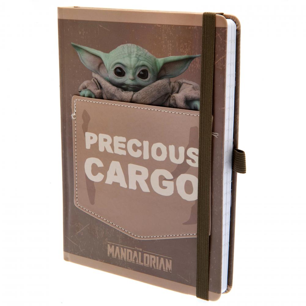 Star Wars: The Manda - Premium Notebook Precious Cargo - New Stationer