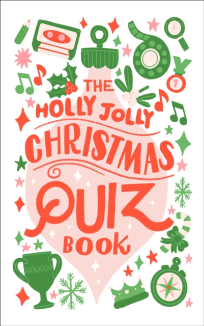 Holly Jolly Christmas Quiz Book - New Paperback