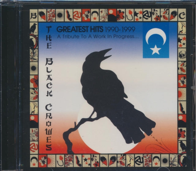 BLACK CROWES - GREATEST HITS 1990-1999: TRIBUTE WORK IN PROGRESS - CD