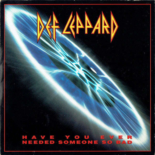 Def Leppard - Have You Ever Needed Someone So Bad - Used Vinyl Record