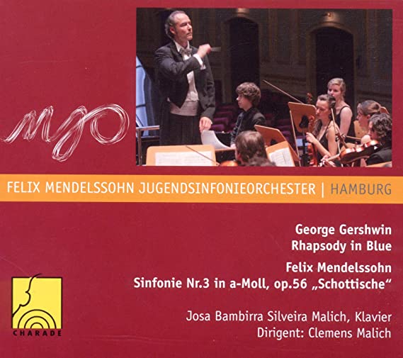 FELIX MENDELSSOHN YO - GERSHWIN/MENDELSSOHN - CD
