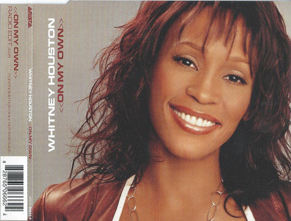 Whitney Houston - On My Own - Used CD