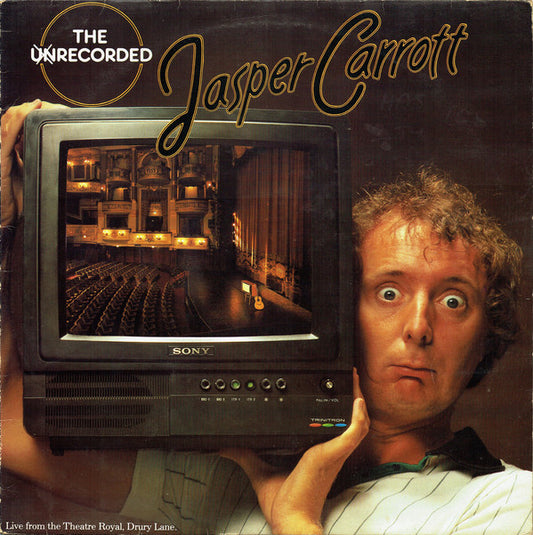 Jasper Carrott - Unrecorded - Used Vinyl Record