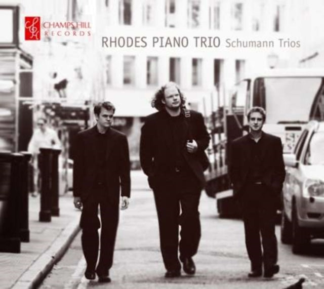 RHODES PIANO TRIO - SCHUMAN:TRIOS - CD