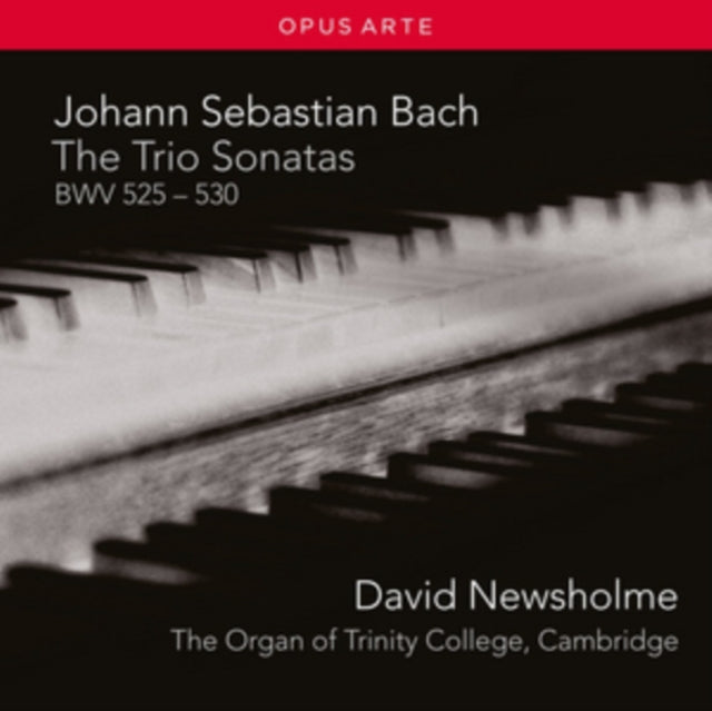 DAVID NEWSHOLME - BACH:THE TRIO SONATAS - CD