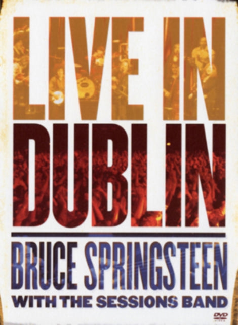 Bruce Springsteen With the Sessions Band: Live in Dublin - DVD
