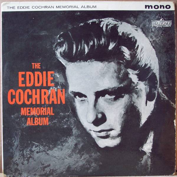 Eddie Cochran - Memorial Album - Used Vinyl Record